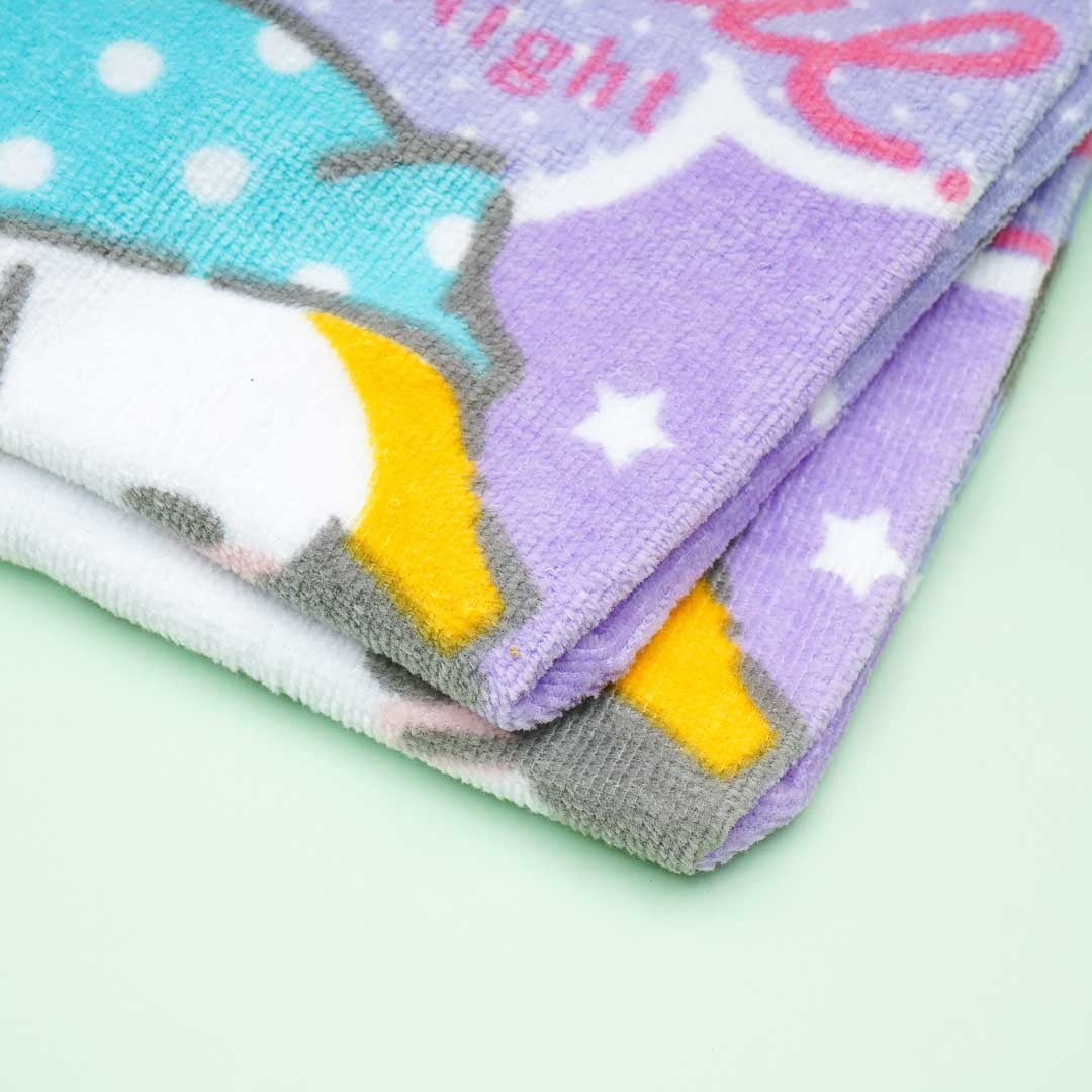 Rascal The Racoon Dream Night  Towel Set