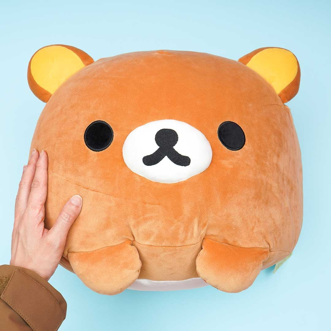 Rilakkuma Super Mochimochi Plushie Cushion - Big