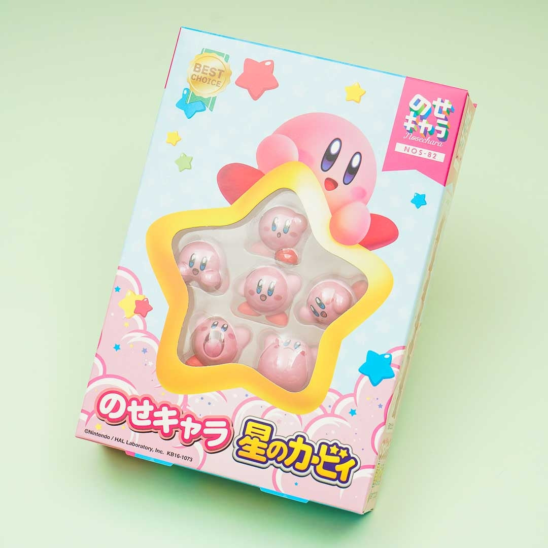Kirby's Dream Land Kabi Kabi Figure Set
