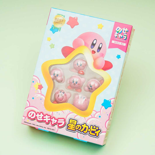 Kirby's Dream Land Kabi Kabi Figure Set