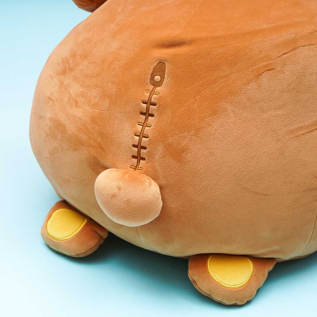 Rilakkuma Super Mochimochi Plushie Cushion - Big