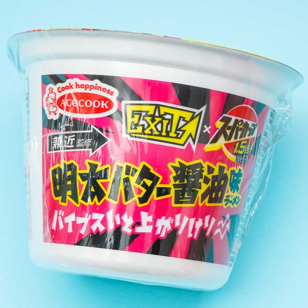 Super Cup 1.5 Times x EXIT Ramen - Mentai Butter Soy Sauce