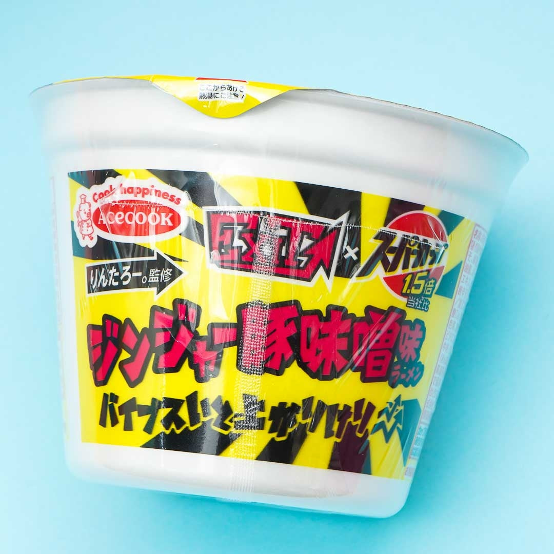 Super Cup 1.5 Times X EXIT Ramen - Ginger Pork Miso