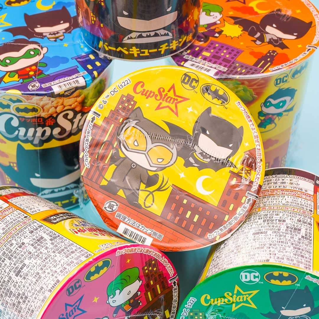 Cup Star Batman Instant Noodles - Barbecue Chicken