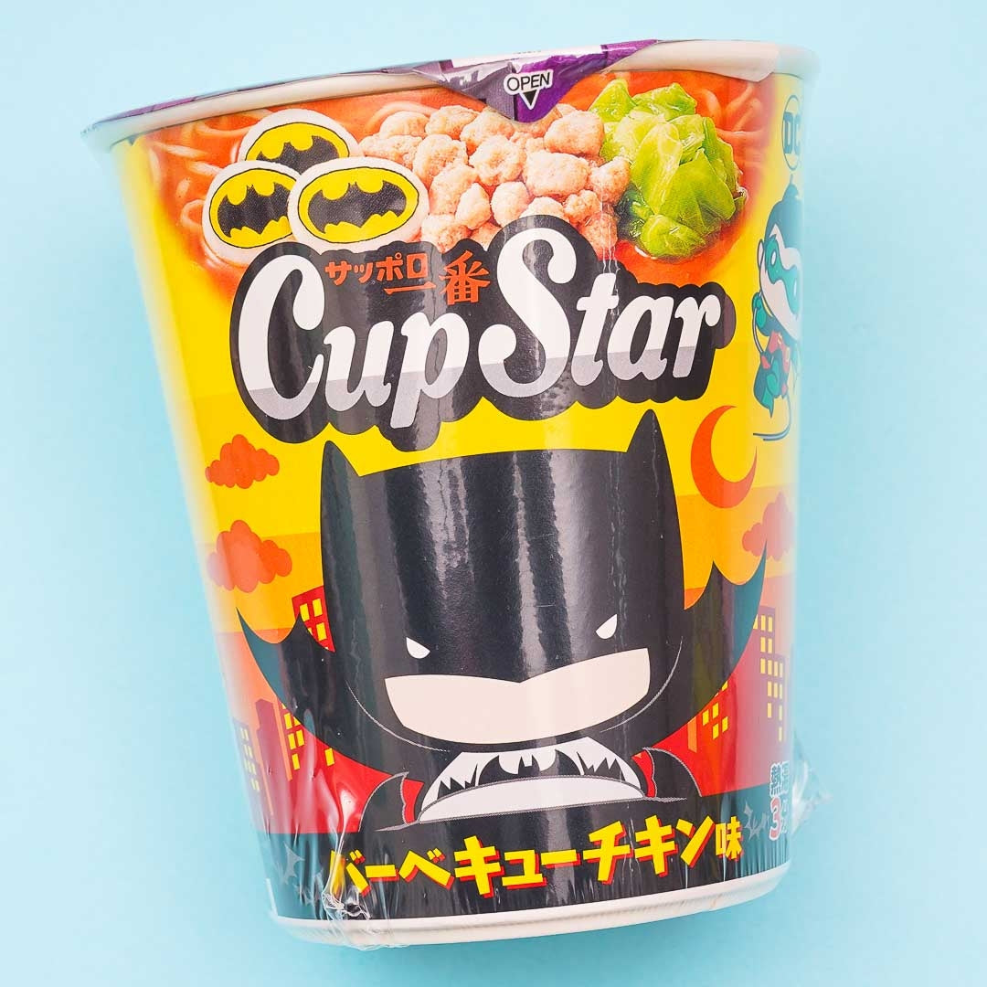 Cup Star Batman Instant Noodles - Barbecue Chicken