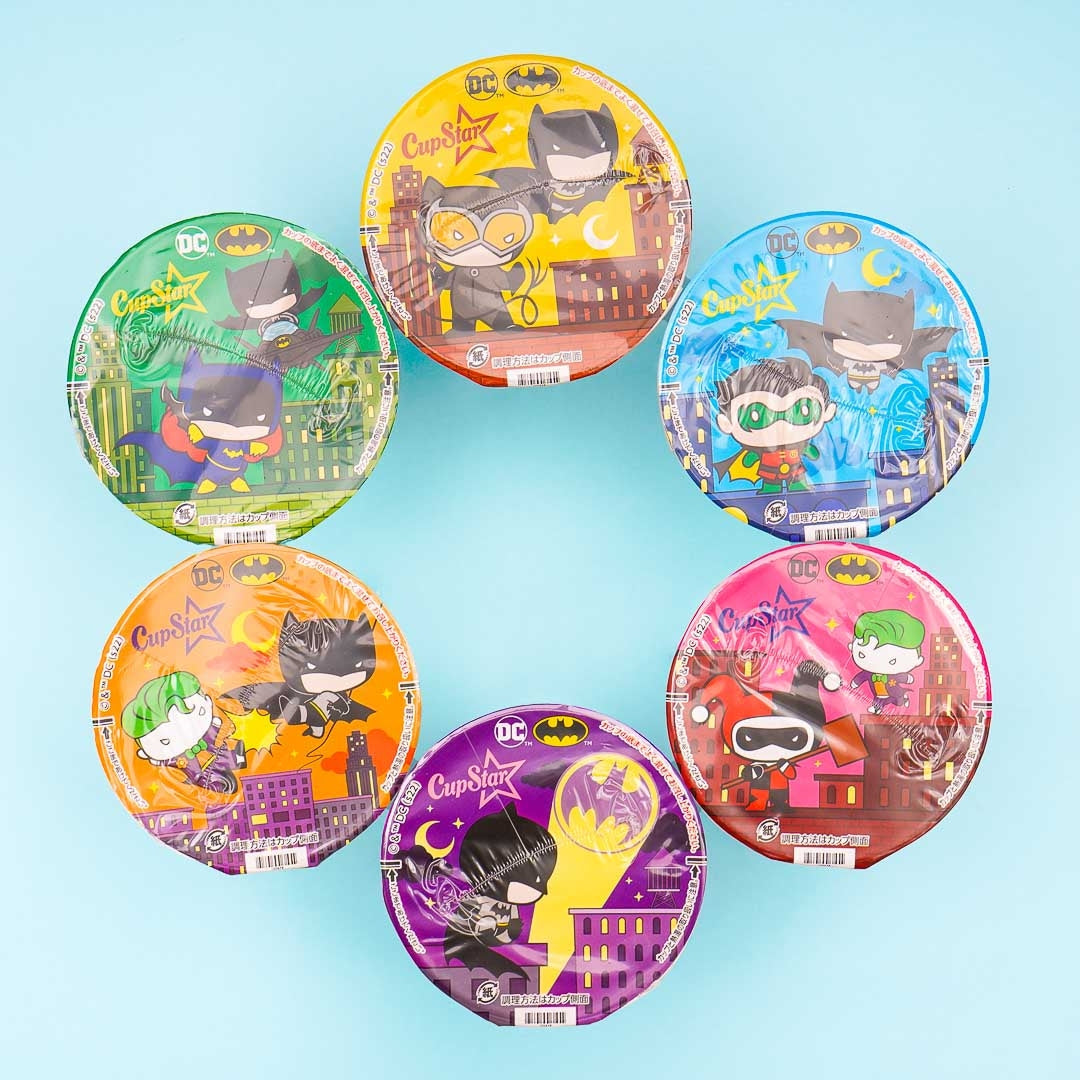 Cup Star Batman Instant Noodles - Barbecue Chicken