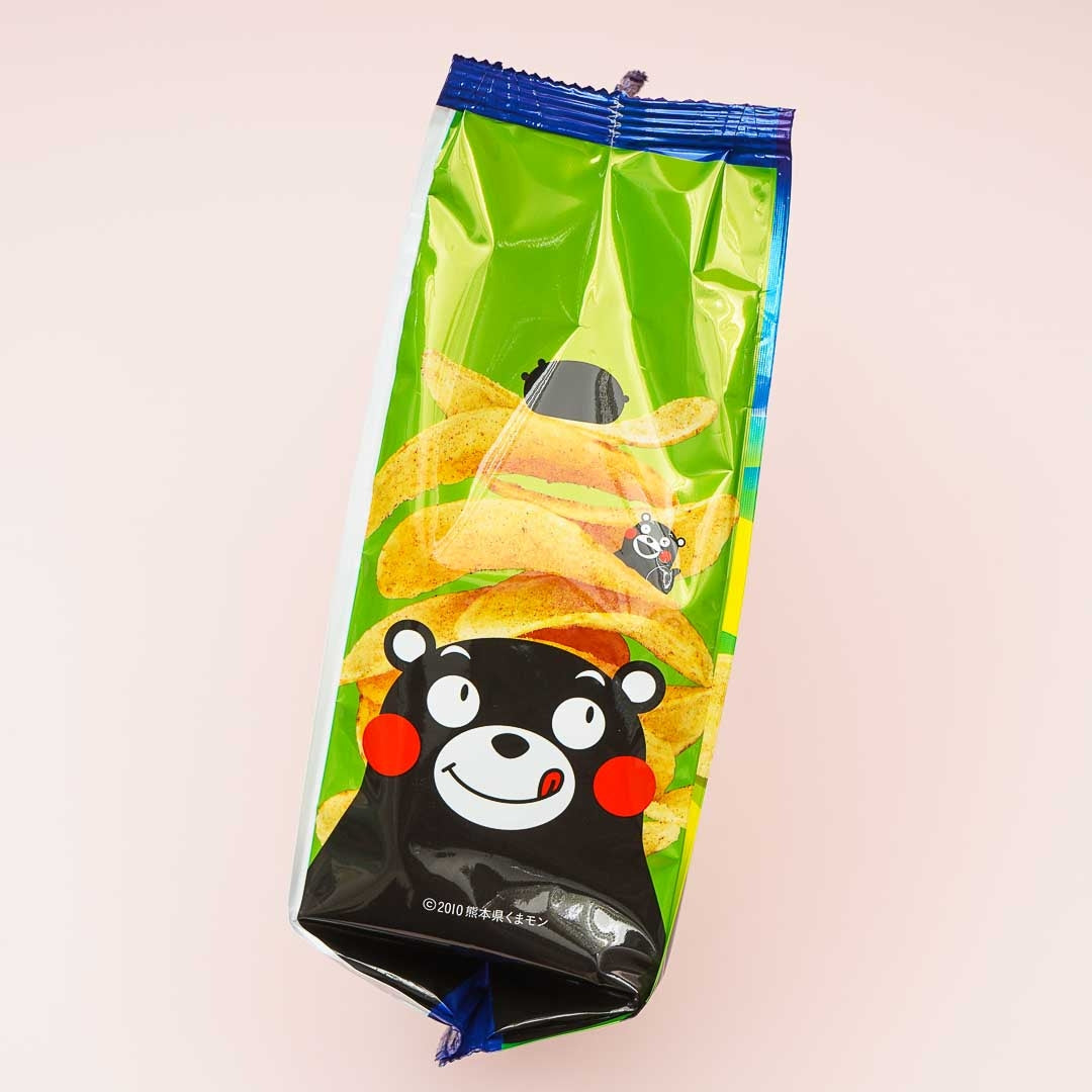 Koikeya PRIDE Potato Chips - Grilled Kumamoto Chicken