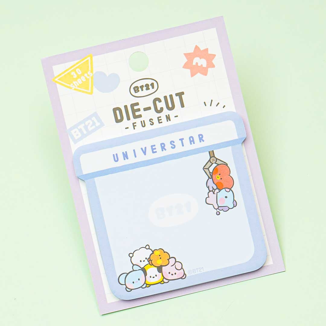 BT21 Universtar Mini Sticky Notes