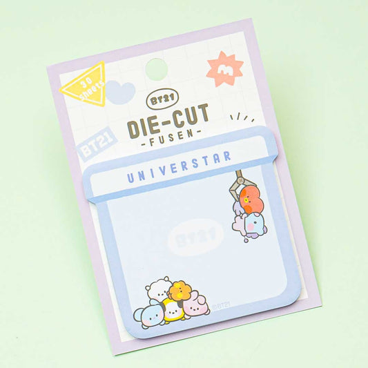 BT21 Universtar Mini Sticky Notes