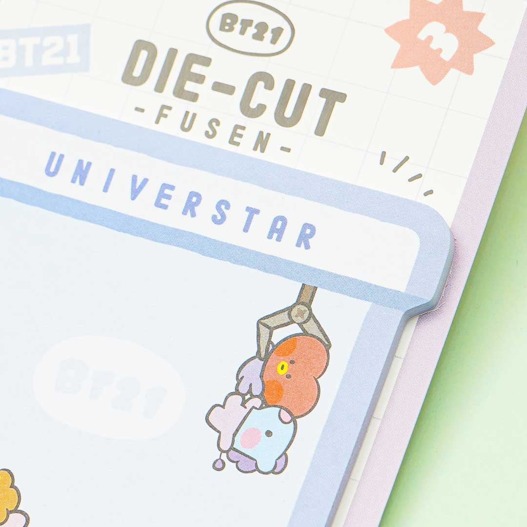 BT21 Universtar Mini Sticky Notes