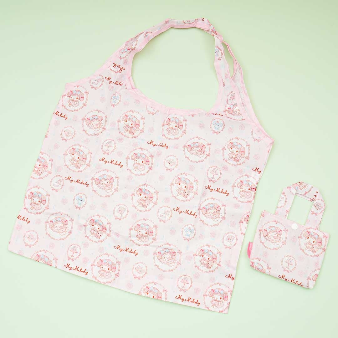 My Melody Cameo Brooch Love Eco Bag