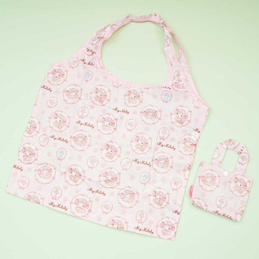 My Melody Cameo Brooch Love Eco Bag