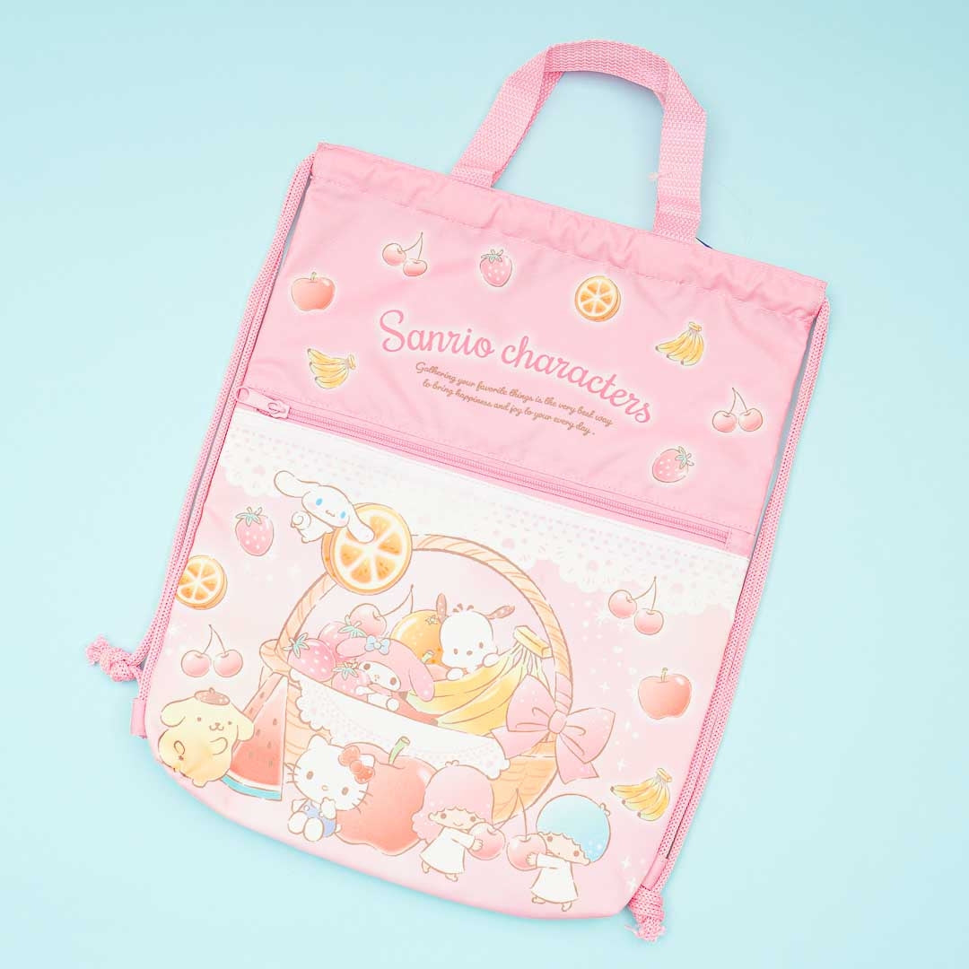 Sanrio Characters Fruit Basket Knapsack