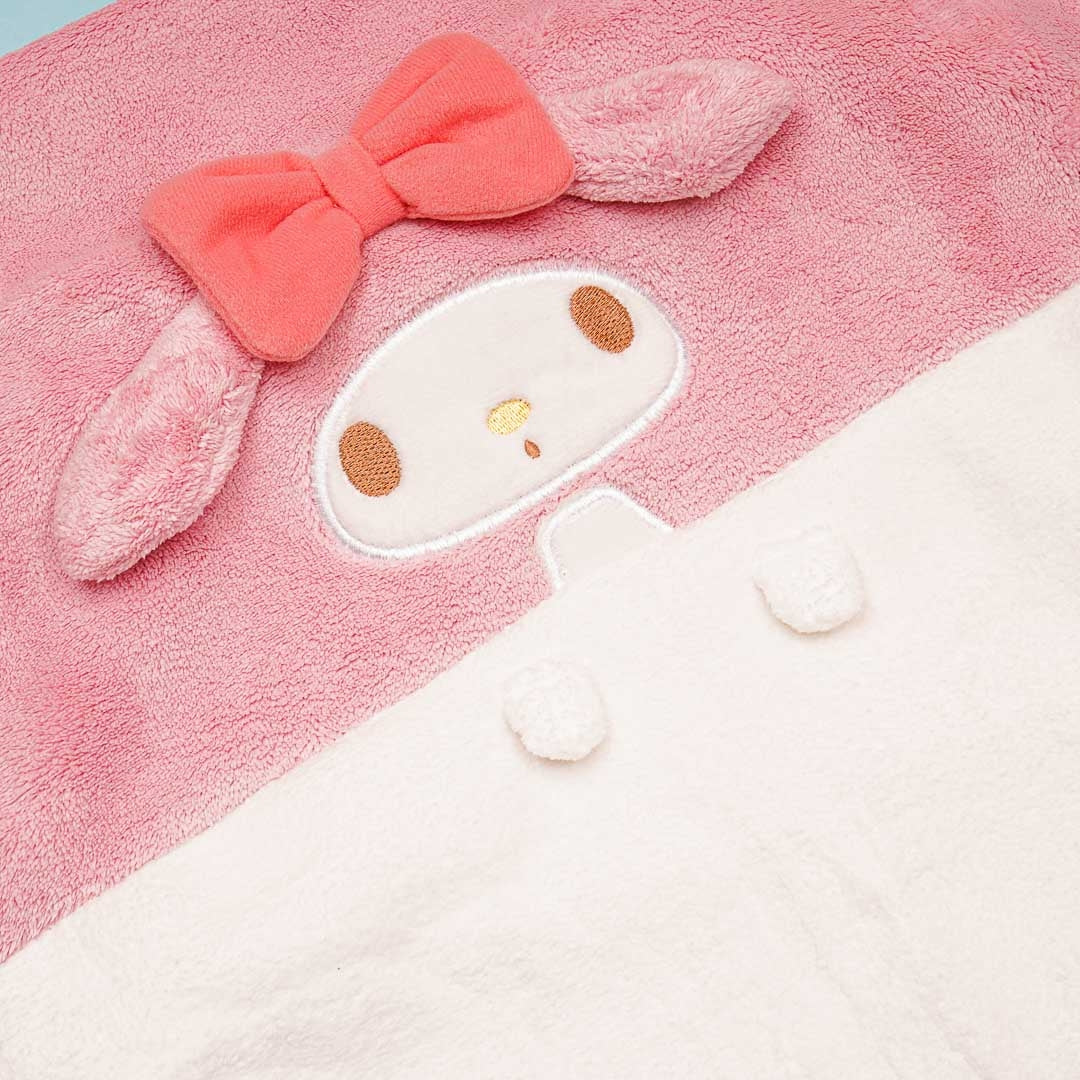 My Melody Quick Dry Hair Towel