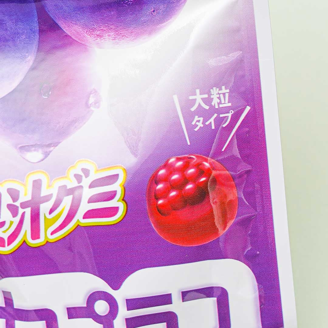 Meiji Kajyu Fruit Gummies Elastic Plus - Grape