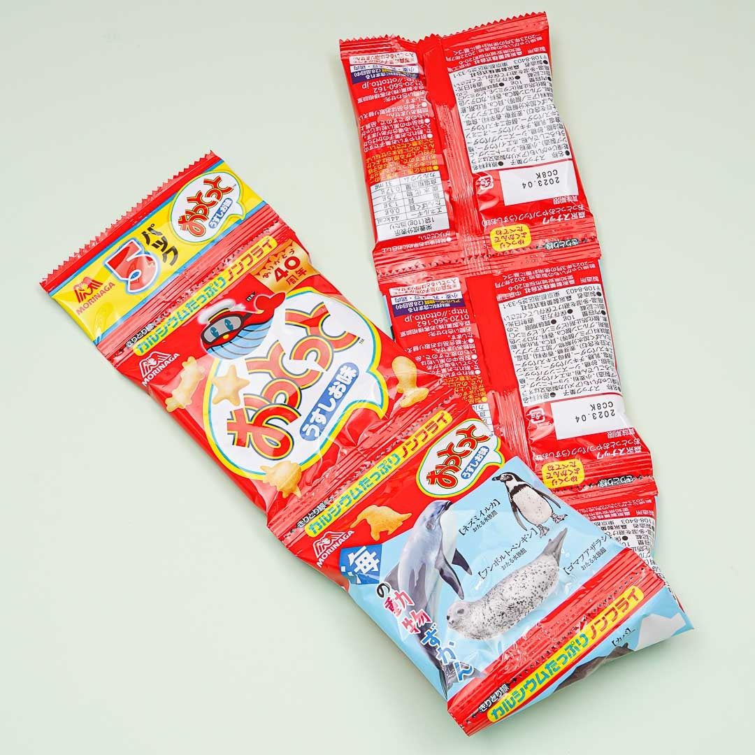 Morinaga Ottotto Cracker Snacks- 5 pcs
