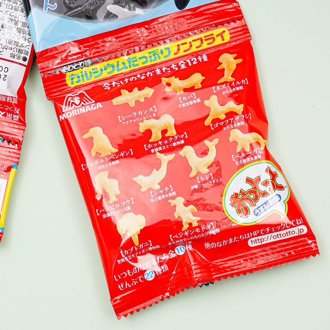 Morinaga Ottotto Cracker Snacks- 5 pcs