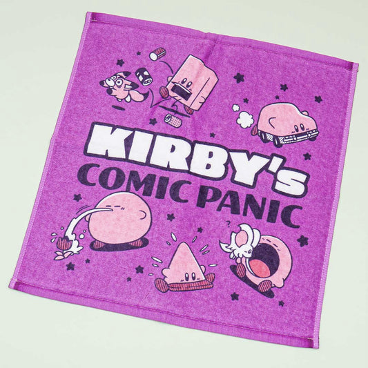 Kirby's Comic Panic Hand Towel