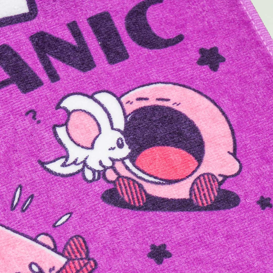 Kirby's Comic Panic Hand Towel