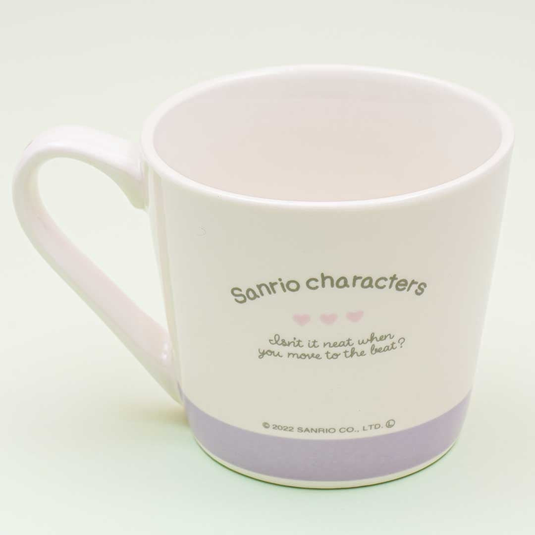 Sanrio Characters Pile Up Choir Mug