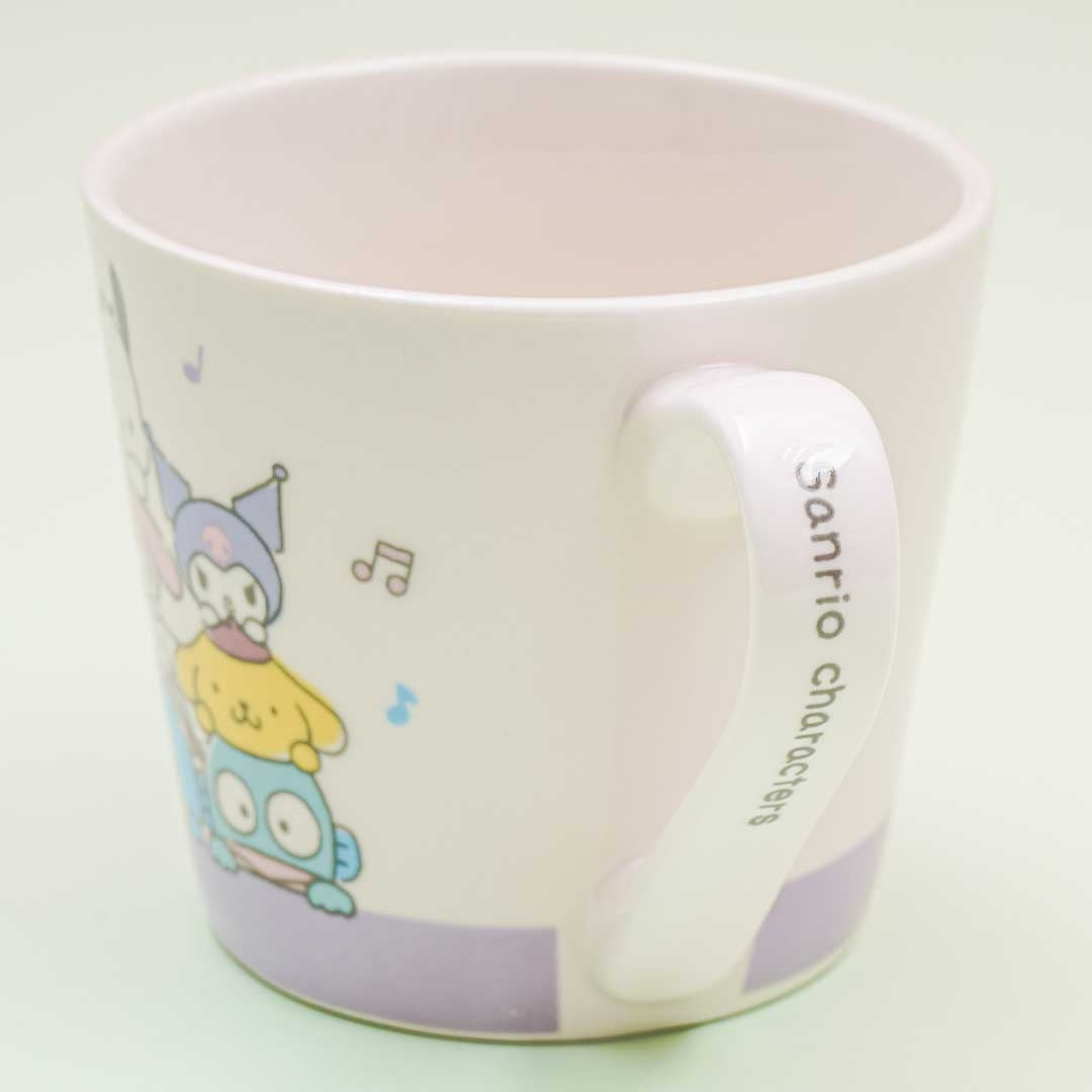 Sanrio Characters Pile Up Choir Mug