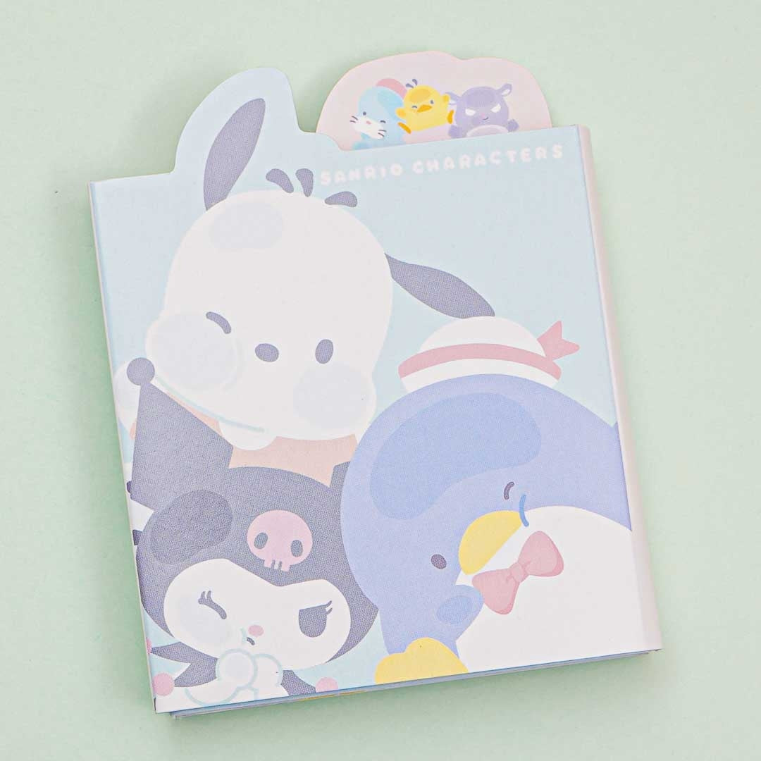 Sanrio Characters Mugyutto Memo Pad Set