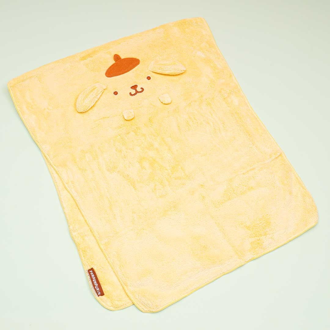 Pompompurin Quick Dry Hair Towel