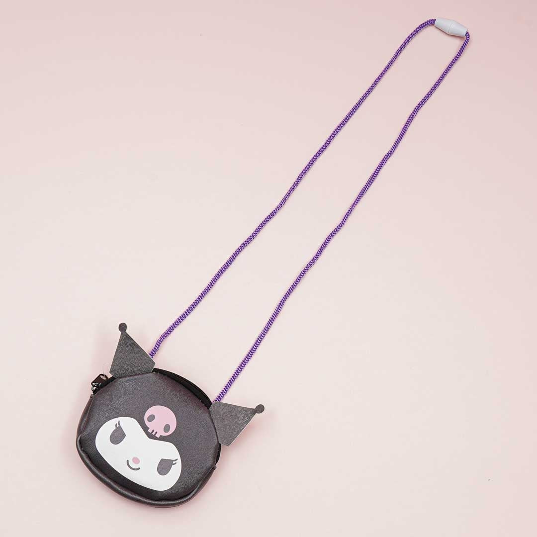 Kuromi Strap Coin Pouch