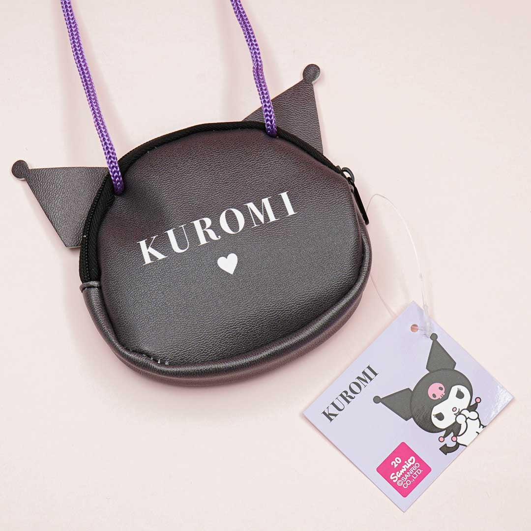 Kuromi Strap Coin Pouch