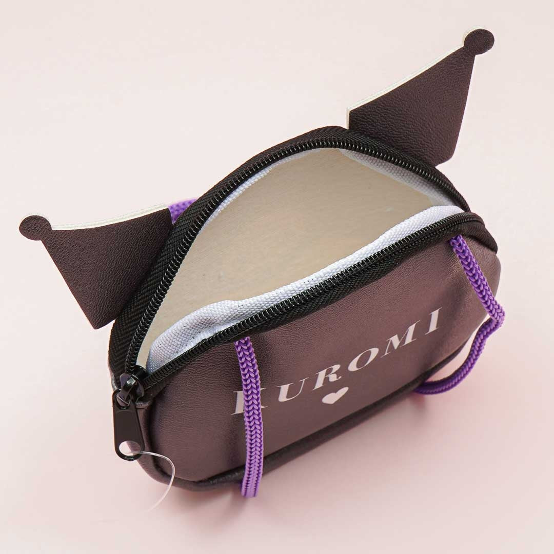 Kuromi Strap Coin Pouch