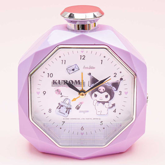 Kuromi Perfume Clock