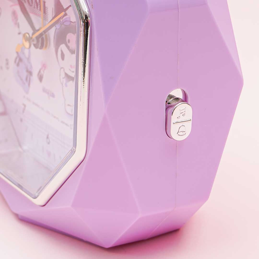 Kuromi Perfume Clock