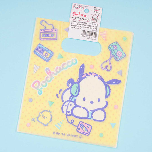 Pochacco Music Gift Bag Set