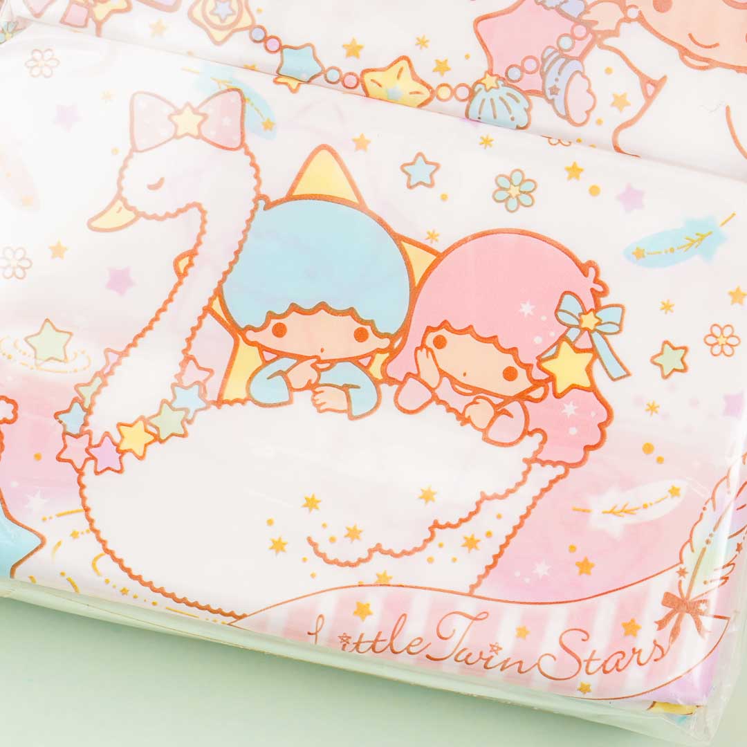 Little Twin Stars Swan Ride Pocket Tissue Pack Set