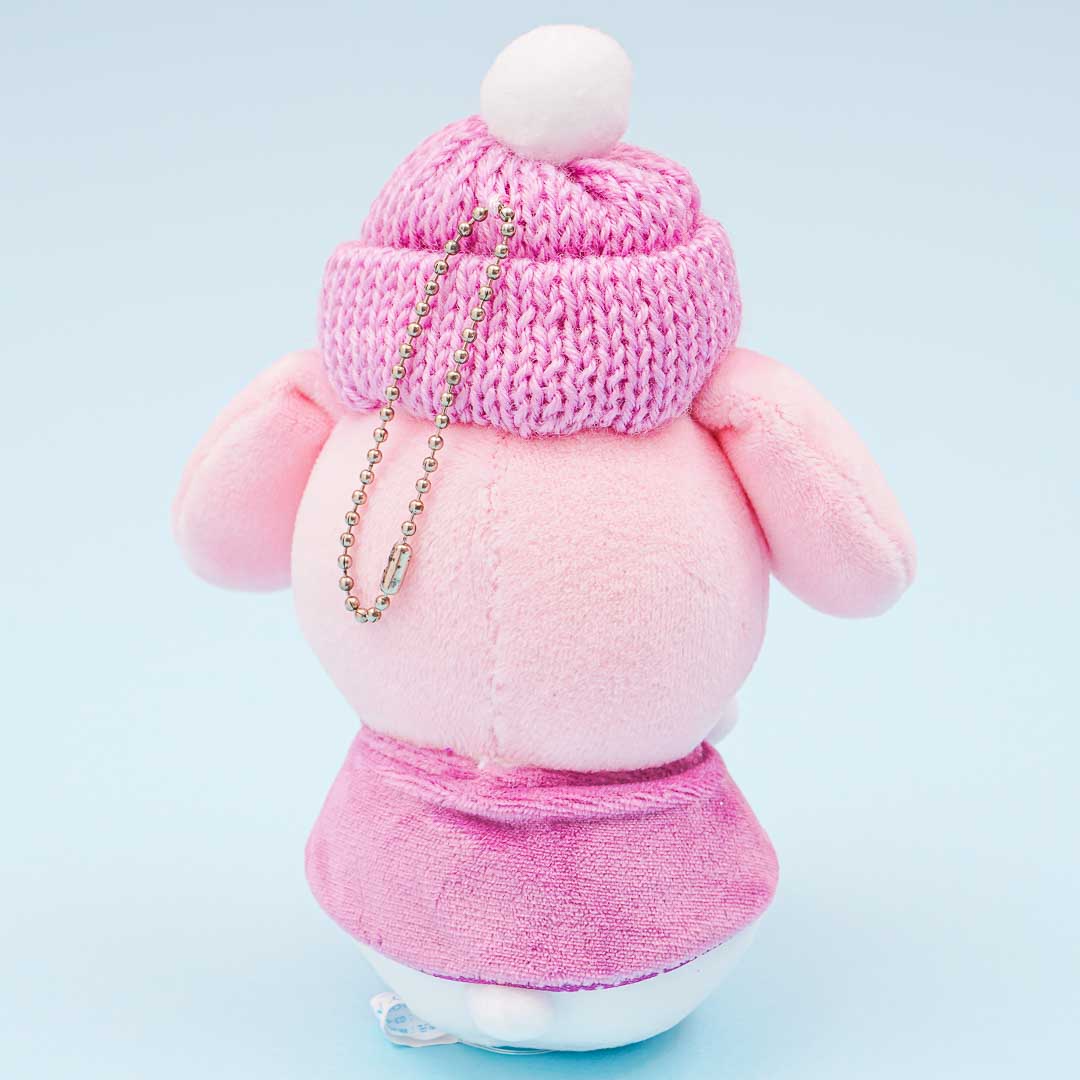 My Melody Snowman Munyugurumi Plushie - Medium