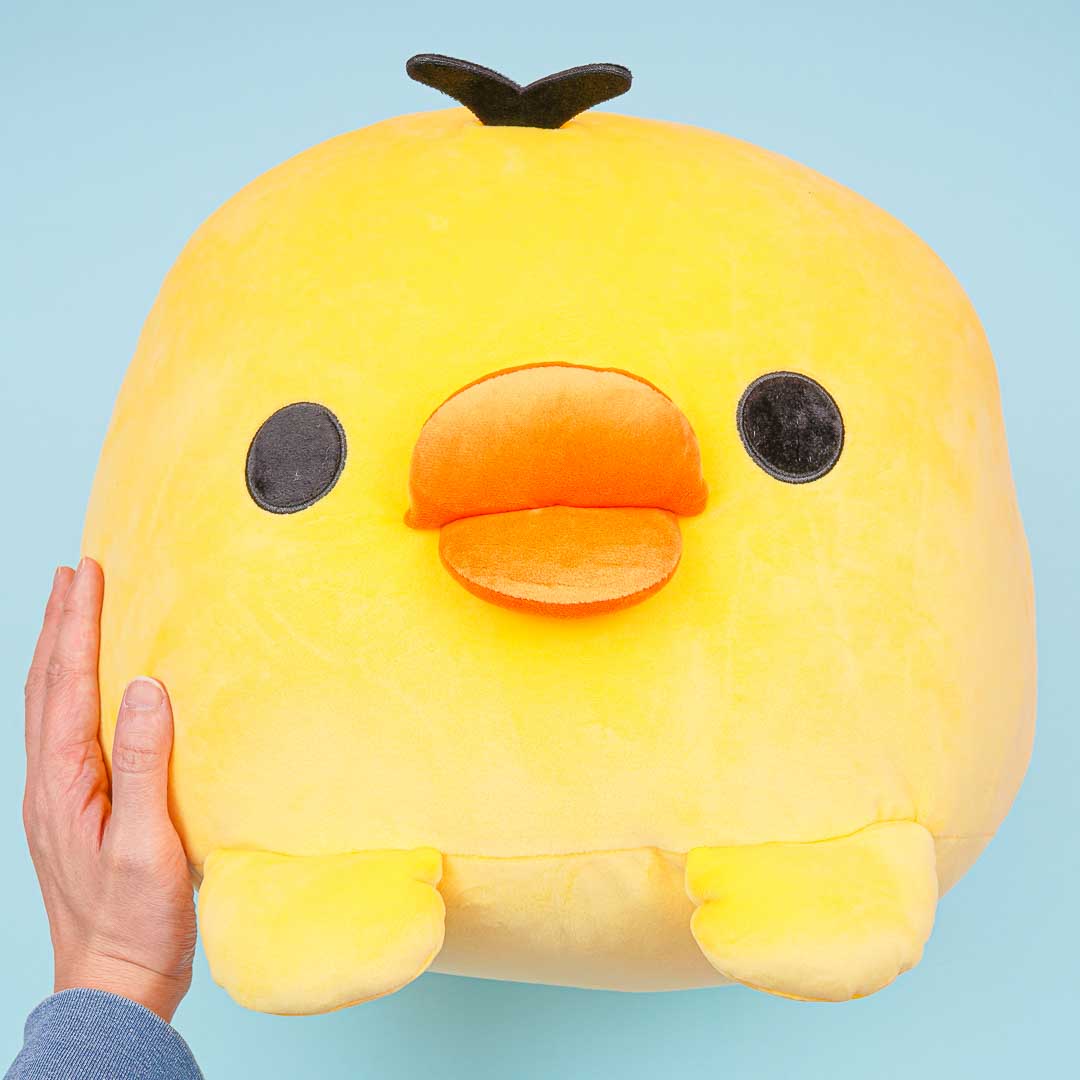 Kiiroitori Super Mochi Cushion - Big