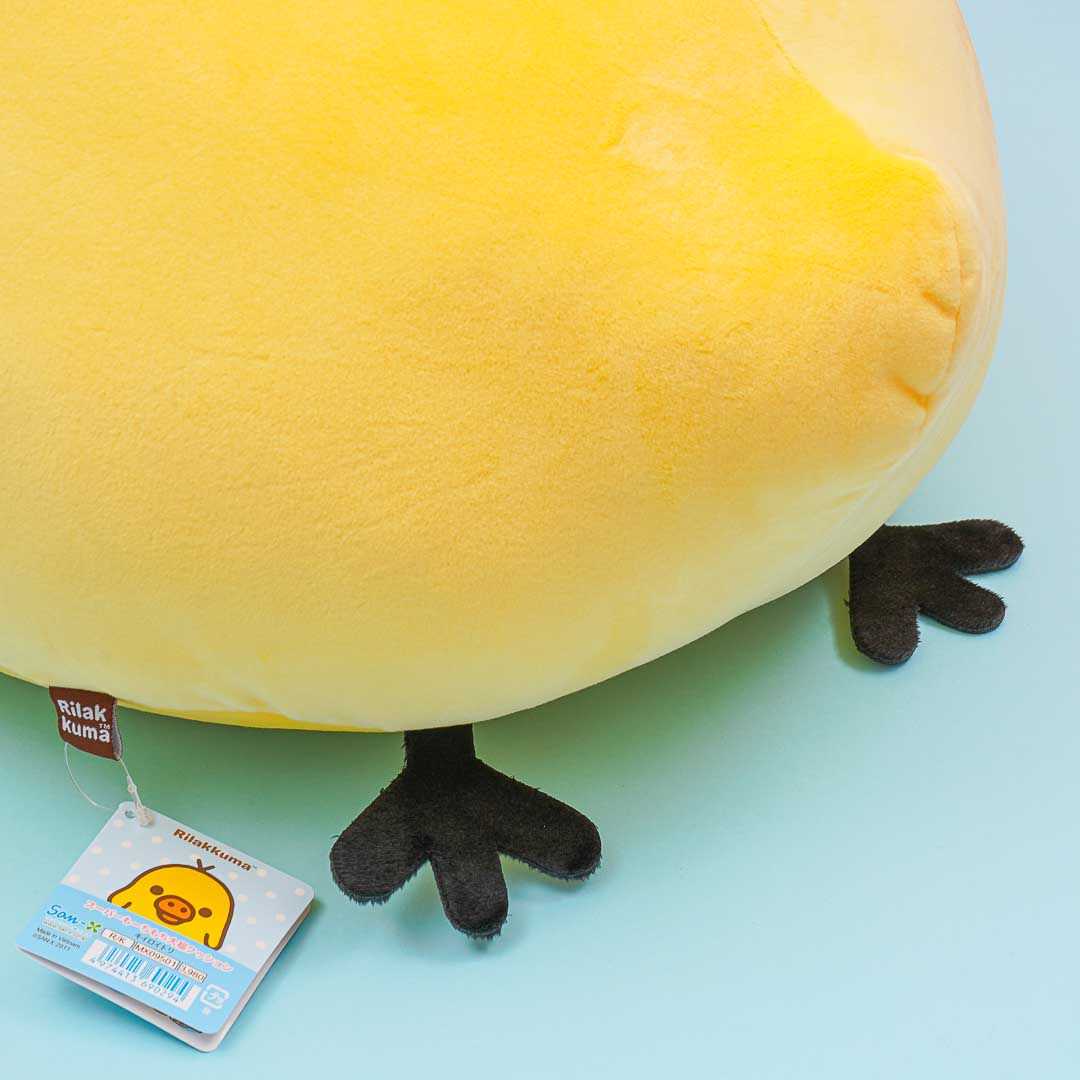 Kiiroitori Super Mochi Cushion - Big