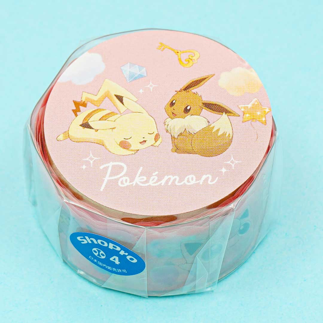 Pokemon Die-Cut Washi Tape - Magical Dreams