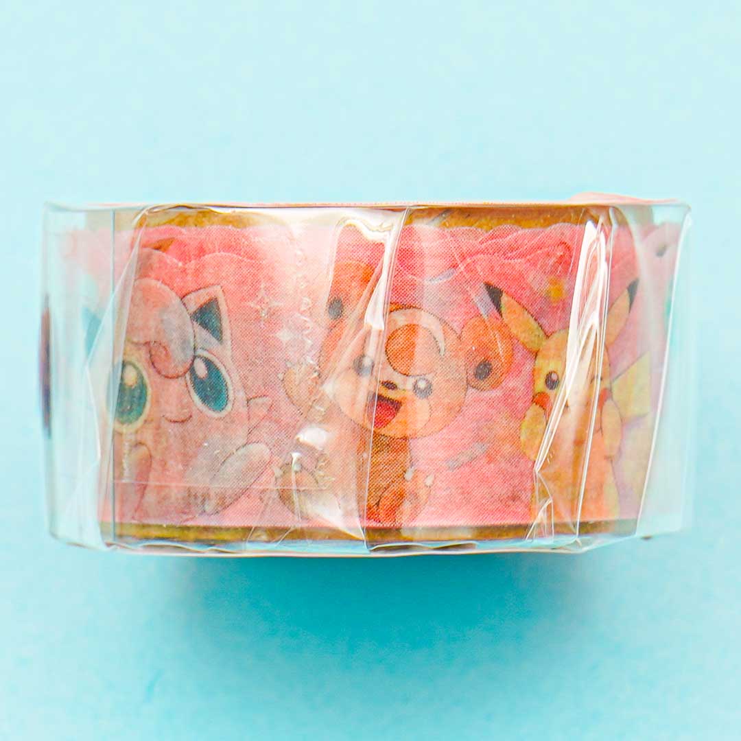 Pokemon Die-Cut Washi Tape - Magical Dreams