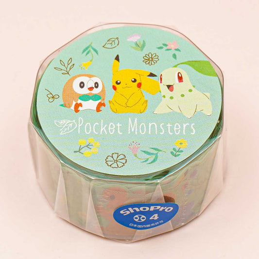 Pokemon Die-Cut Washi Tape - Nature