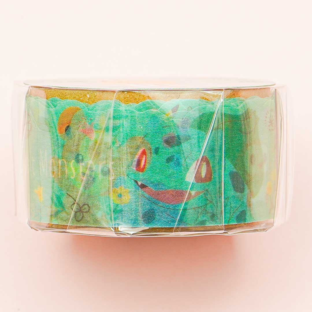 Pokemon Die-Cut Washi Tape - Nature