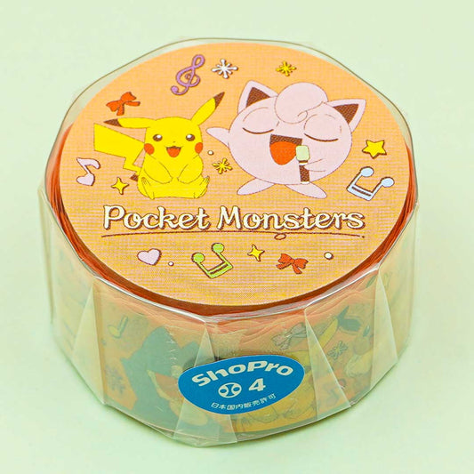 Pokemon Die-Cut Washi Tape - Music Time