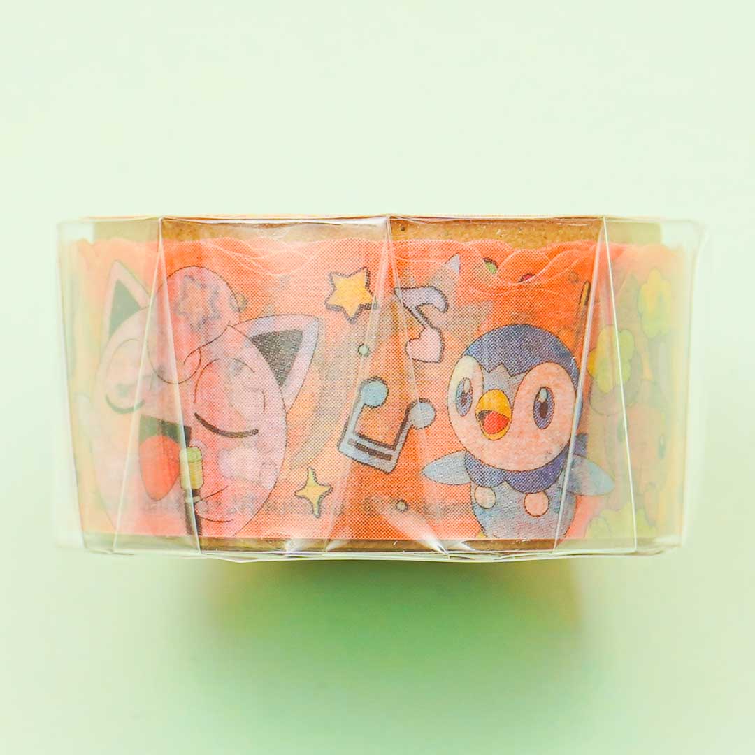 Pokemon Die-Cut Washi Tape - Music Time