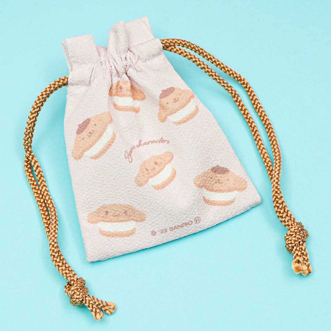 Cinnamoroll & Pompompurin Dessert Duo Drawstring Pouch
