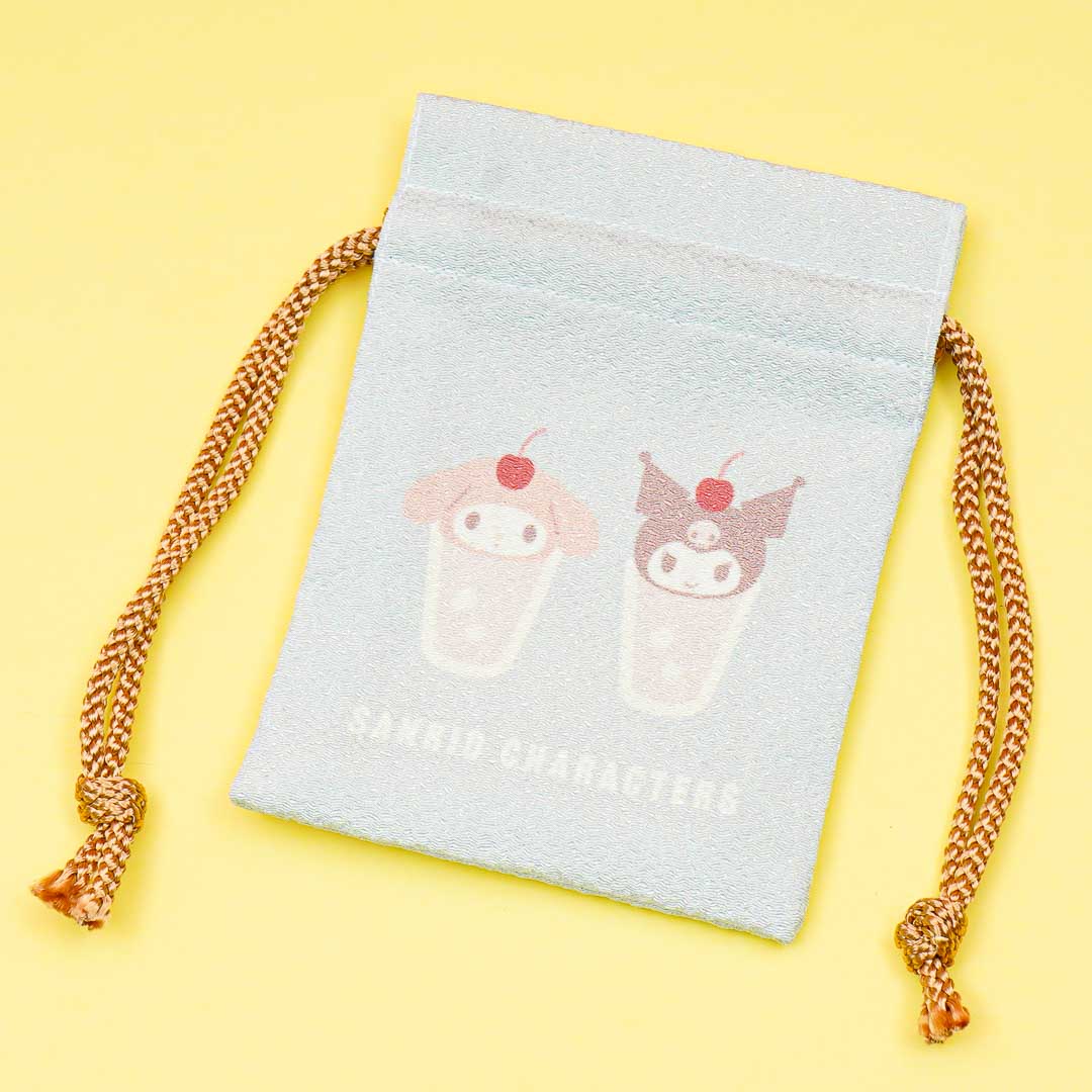 My Melody & Kuromi Dessert Duo Drawstring Pouch