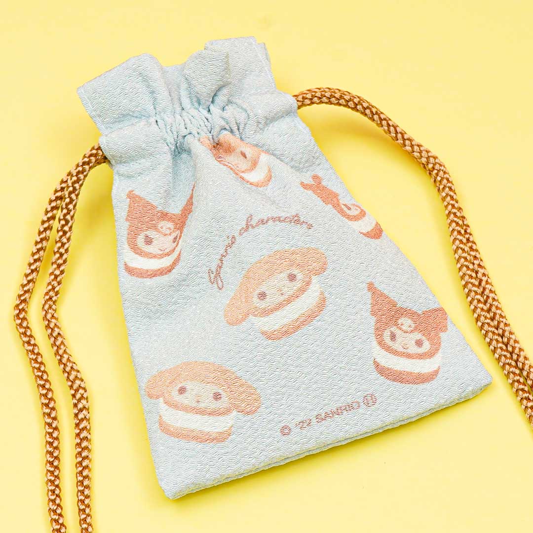 My Melody & Kuromi Dessert Duo Drawstring Pouch