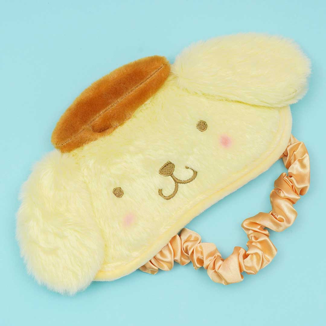 Pompompurin Fluffy Eye Mask