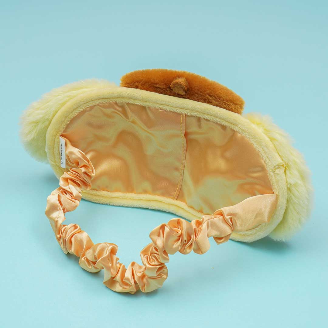 Pompompurin Fluffy Eye Mask