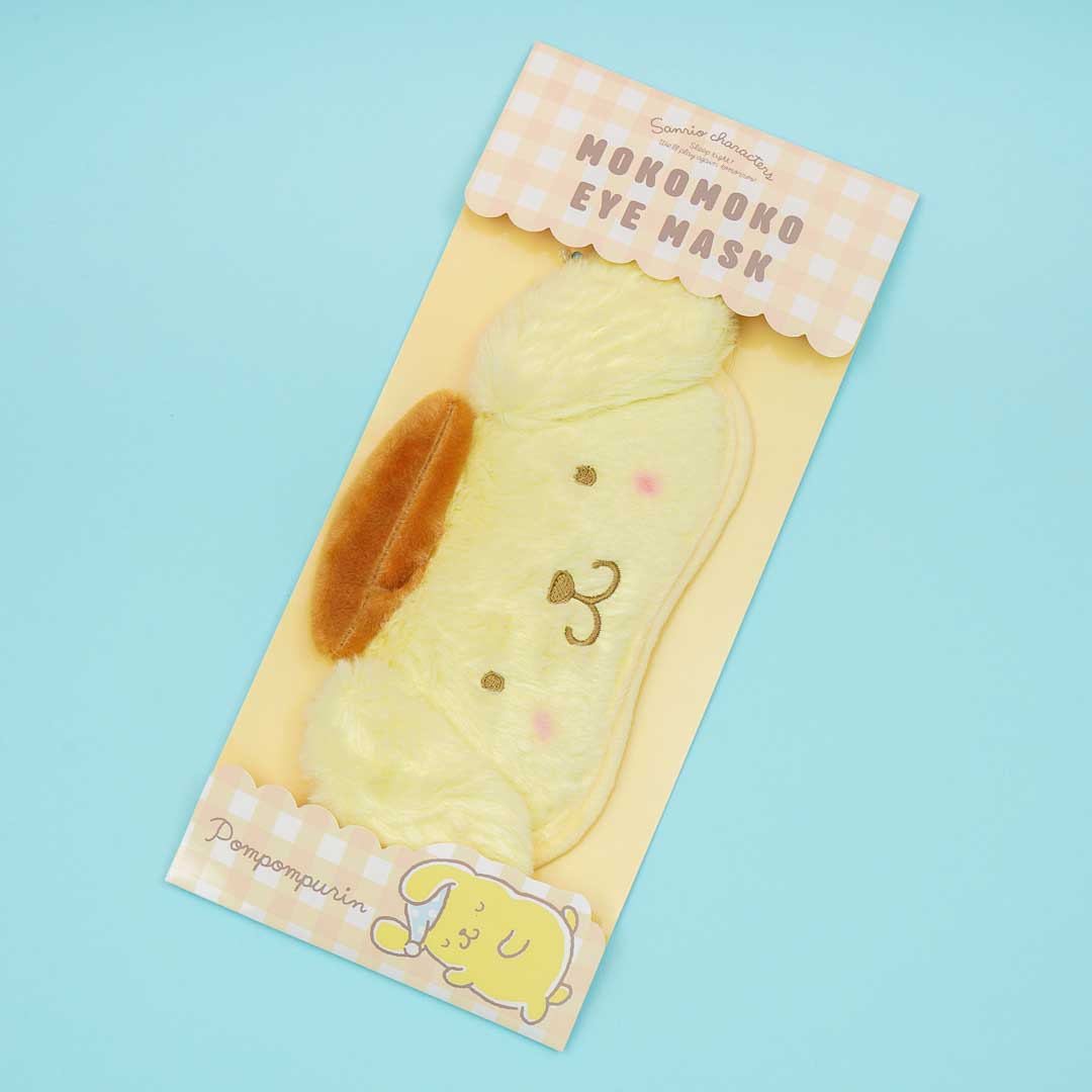 Pompompurin Fluffy Eye Mask