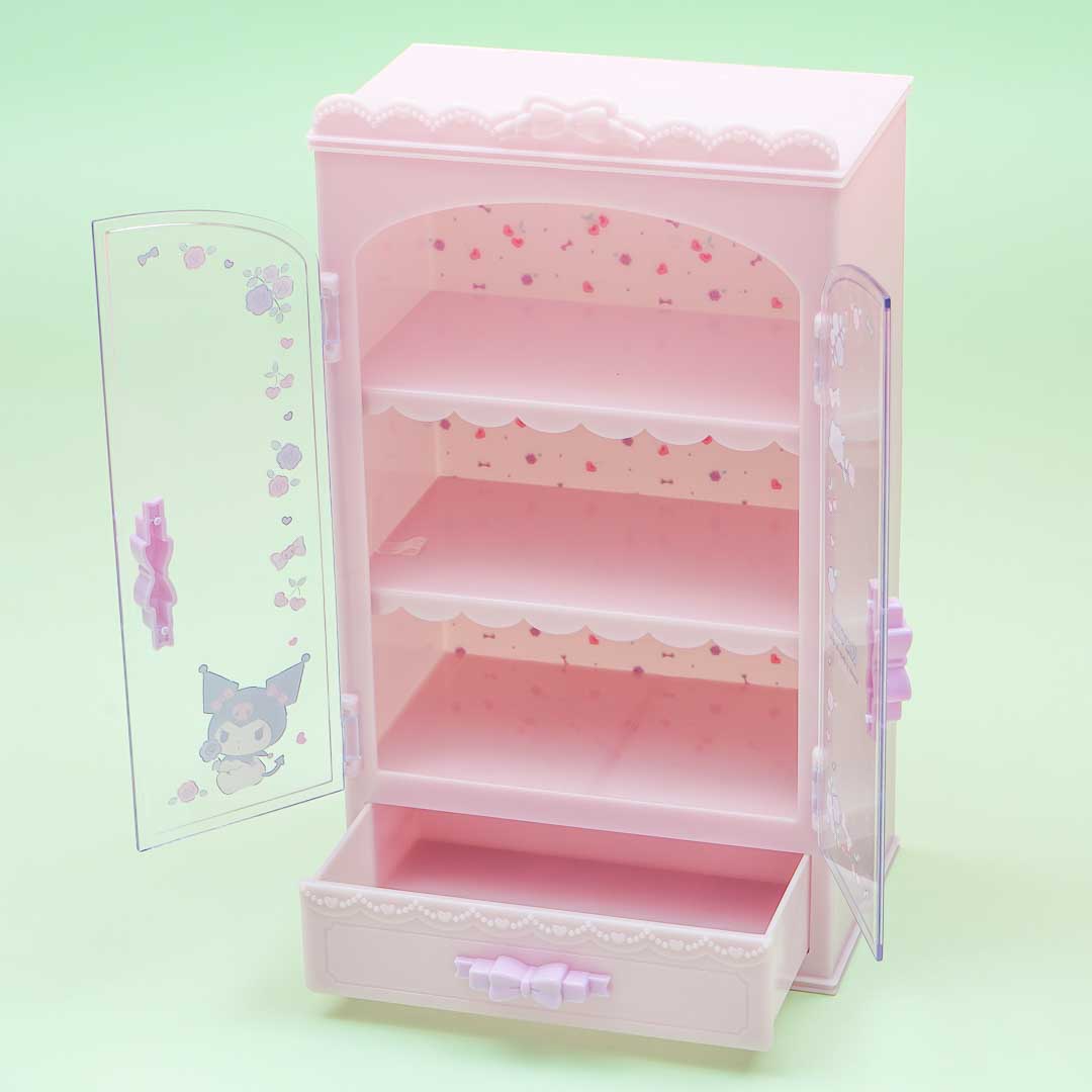 Kuromi Flowery Desk Cabinet